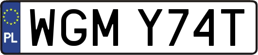 WGMY74T