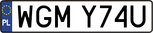 WGMY74U