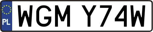 WGMY74W