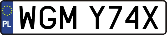 WGMY74X