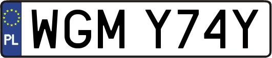 WGMY74Y