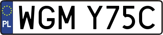 WGMY75C