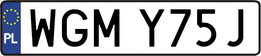 WGMY75J