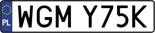 WGMY75K