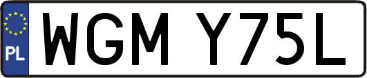 WGMY75L