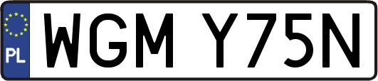 WGMY75N