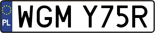 WGMY75R