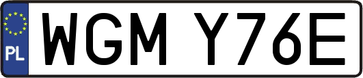 WGMY76E