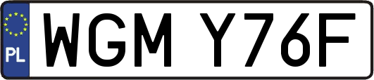 WGMY76F