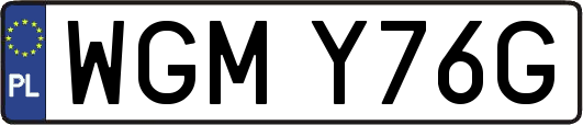 WGMY76G