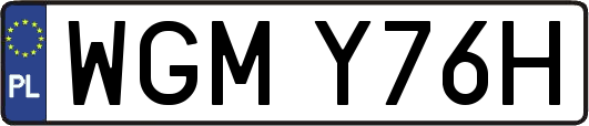 WGMY76H