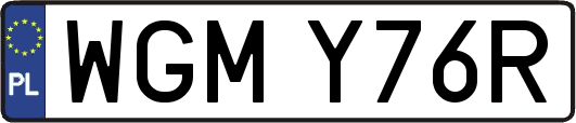 WGMY76R