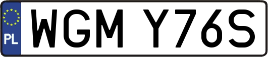 WGMY76S