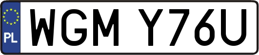 WGMY76U