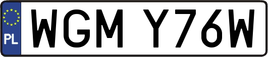 WGMY76W