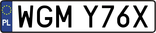 WGMY76X