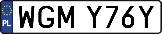 WGMY76Y