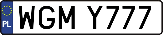 WGMY777