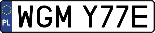 WGMY77E
