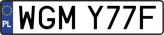 WGMY77F