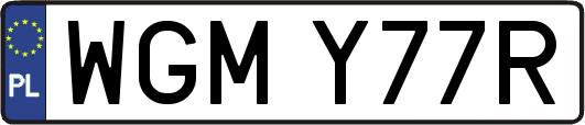 WGMY77R
