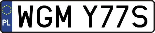 WGMY77S