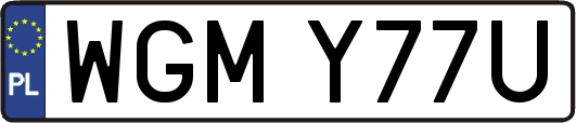 WGMY77U