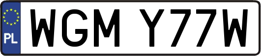 WGMY77W