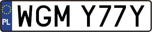 WGMY77Y