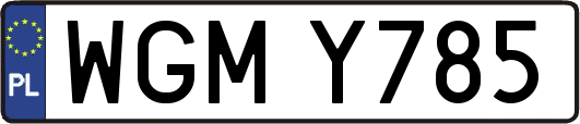 WGMY785