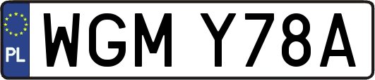 WGMY78A
