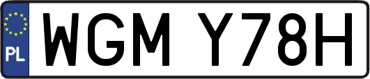 WGMY78H