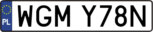 WGMY78N