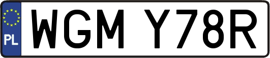 WGMY78R