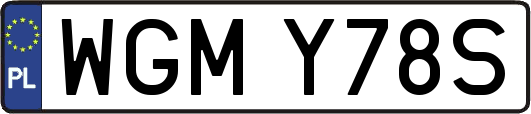 WGMY78S