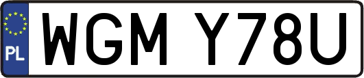 WGMY78U