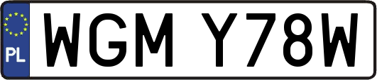 WGMY78W