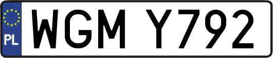 WGMY792