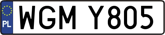 WGMY805