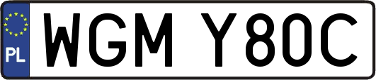 WGMY80C