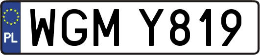 WGMY819