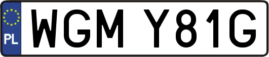 WGMY81G