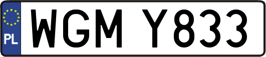 WGMY833