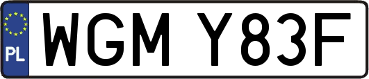 WGMY83F