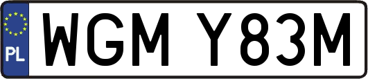 WGMY83M