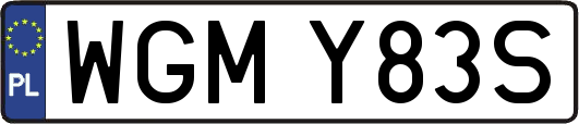 WGMY83S