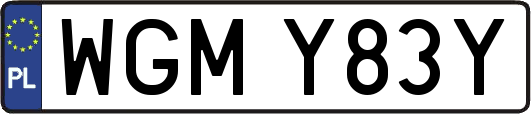 WGMY83Y