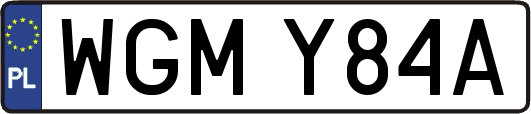 WGMY84A