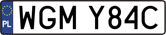 WGMY84C
