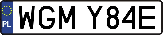 WGMY84E